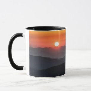 Tasse Tennant Mt, zone de Graveyard Fields, lever de sol