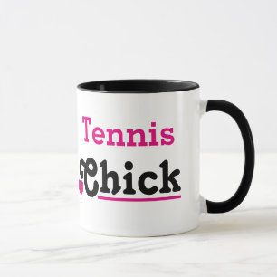 Tasse Tennis Chick