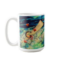 Tasse Tenu dans l'Immobilité