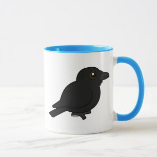Tasse Terrain communal Raven de Birdorable