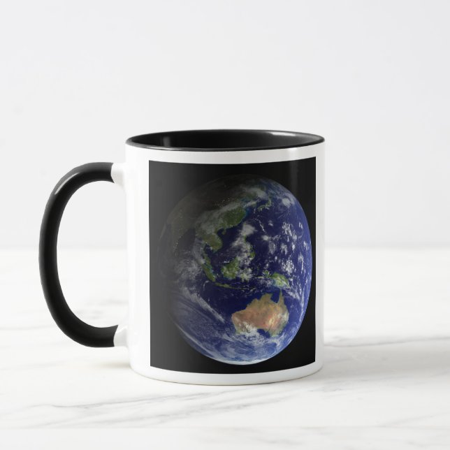 Tasse Terre entière de l'espace montrant Australie (Gauche)