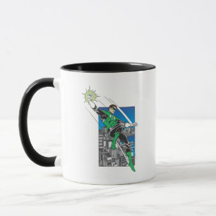 Tasse Terres de la Lanterne Verte en ville