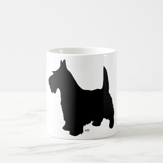 Tasse Terrier Écossais (Centre)