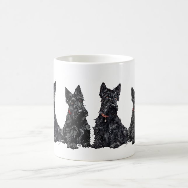 Tasse Terrier Écossais (Centre)