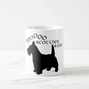 Tasse Terrier Écossais