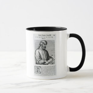 Tasse Tertullian, illustration d'André Thevet