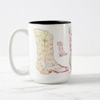 Tasse tes talons tasse de café