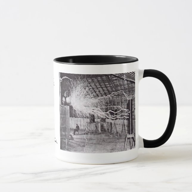Tasse Tesla (Droite)