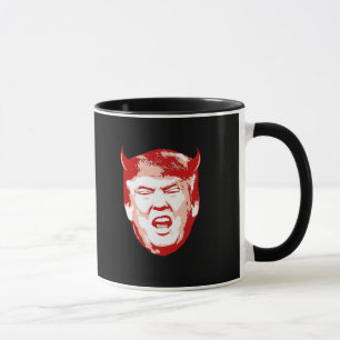 Tasse Tête de diable d'atout - Anti-Atout -