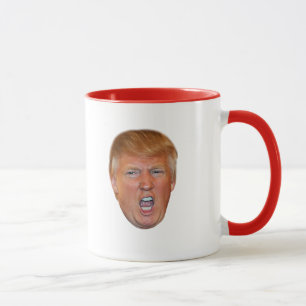 Tasse Tête de flottement de Donald Trump