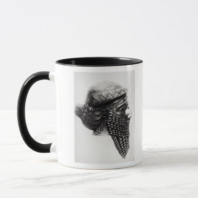 Tasse Tête de Sargon I 2400-2200 AVANT JÉSUS CHRIST (Gauche)
