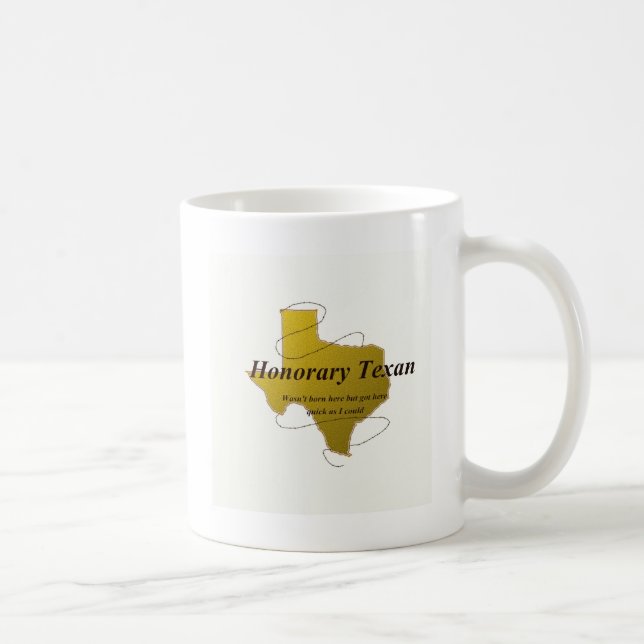 Tasse texane honorifique (Droite)