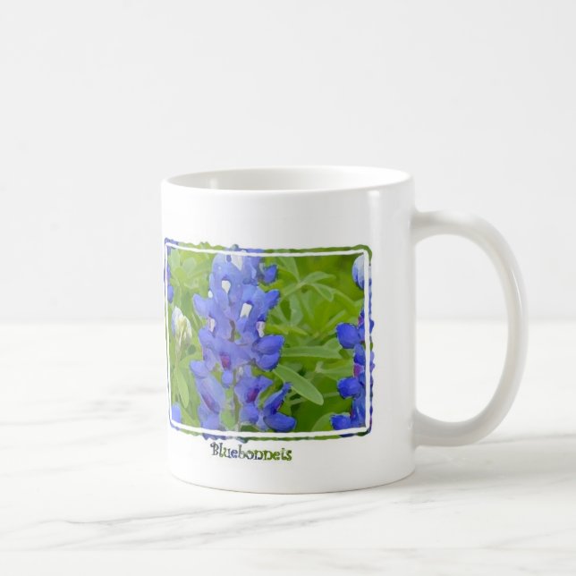 Tasse Texas Bluebonnets (Droite)