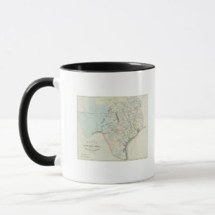 Tasse Texas des États-Unis d'Amérique
