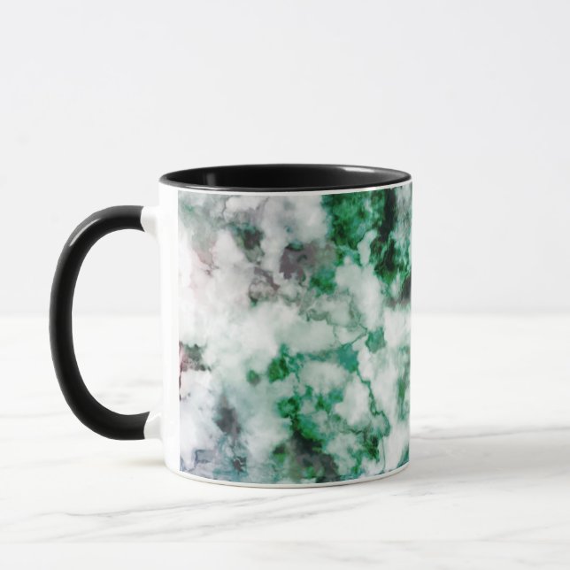 Tasse Texture marbrée de quartz (Gauche)