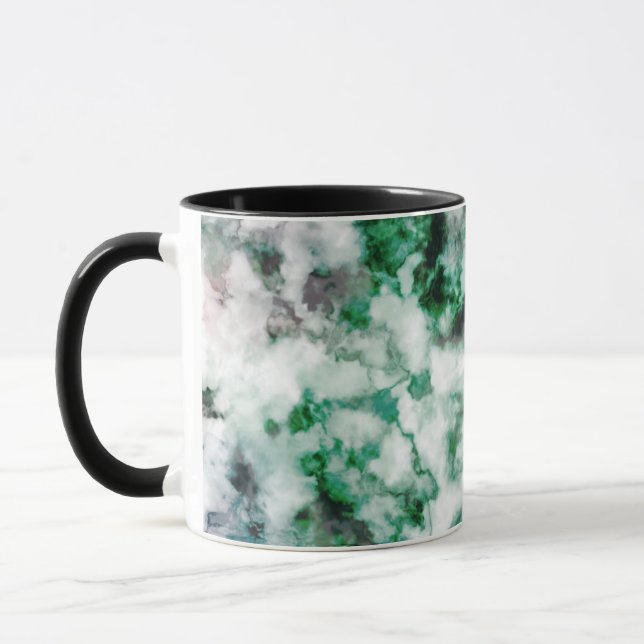Tasse Texture marbrée de quartz (Gauche)