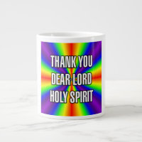 TASSE THANK YOU DEAR LORD SAINT ESPRIT