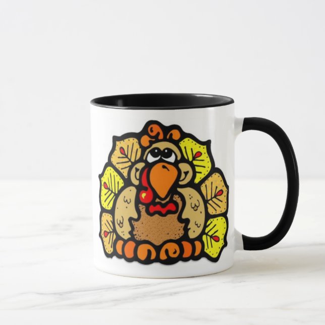 Tasse Thanksgiving Turquie (Droite)