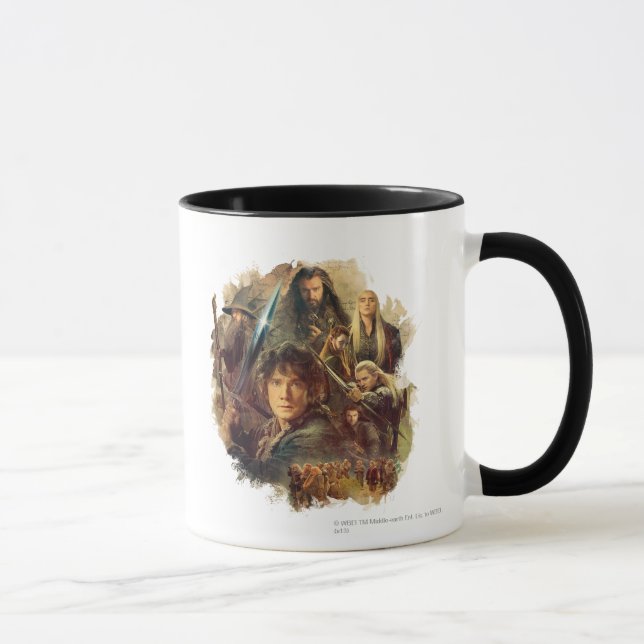 Tasse The Company and Elves of Mirkwood (Droite)