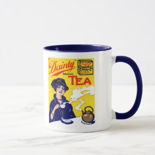 Tasse Thé Dainty 1910
