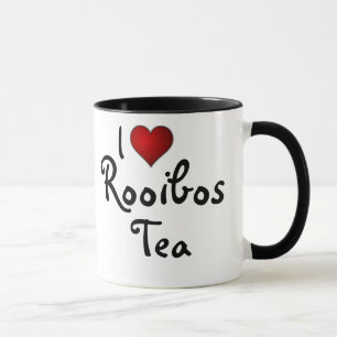 Tasse Thé de Rooibos de l'amour I (de coeur)