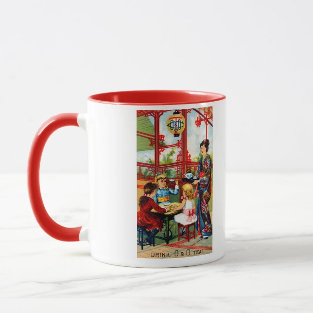 Tasse Thé O&O vintage (Gauche)