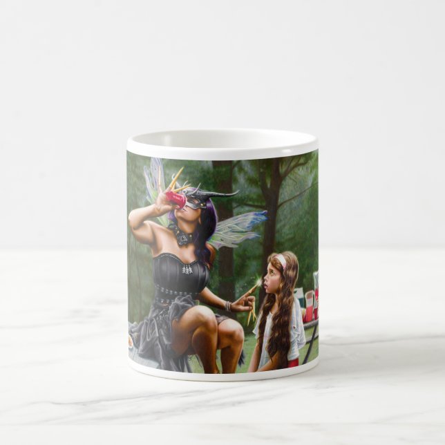 Tasse - "The Picnic Crasher" (Mittel)
