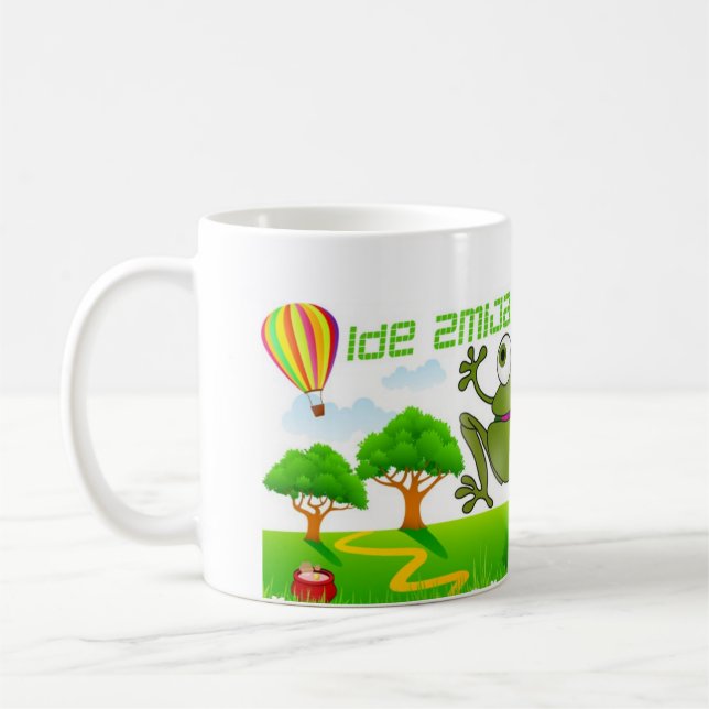 Tasse The Running Snake (Ide Zmija) (Gauche)