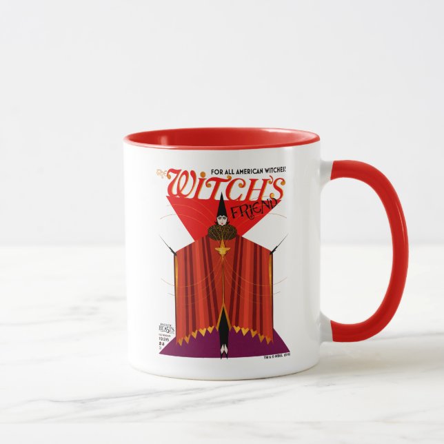 Tasse The Witch's Friend October Magazine (Droite)