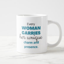 Tasse - The Worth of a Woman Kollektion