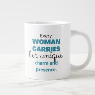 Tasse - The Worth of a Woman Kollektion
