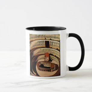 Tasse Théâtre anatomique, établi 1594-95