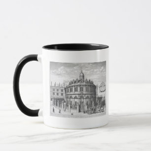Tasse Théâtre de Sheldonian, Oxford, de 'Oxonia