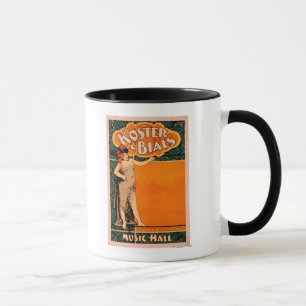 Tasse Théâtre de variétés de Koster et de Bial près de