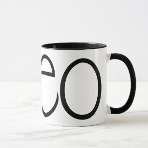 Tasse Théon noir