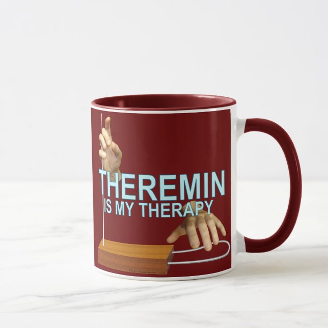 Tasse Thérapie de Theremin (Droite)