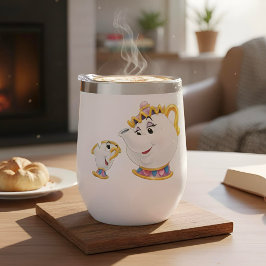 Tasse Thermal Wine Tumbler