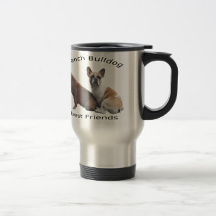 Tasse thermique Bouledogue français