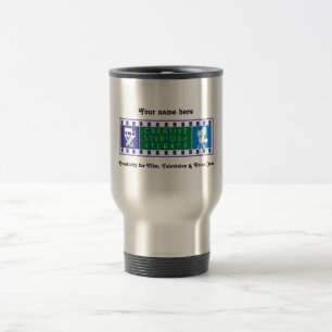 Tasse thermique personnalisée par CSA avec le log