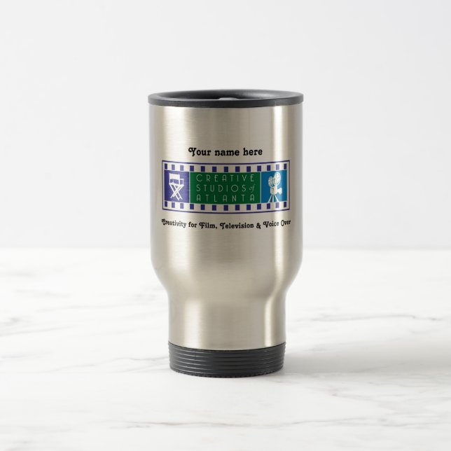 Tasse thermique personnalisée par CSA avec le logo (Centre)