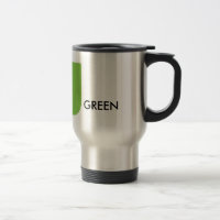 Tasse thermique VERTE VIVANTE