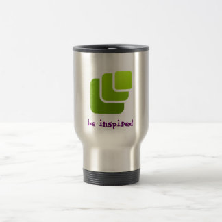 tasse thermo avec le qoute inspiré