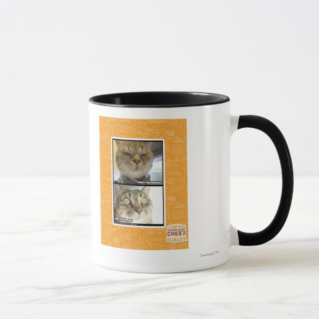 Tasse Thermomètre (Droite)