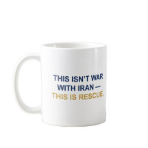 Tasse This Isn’t War With Iran