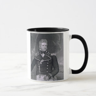 Tasse Thomas Macdonough (1783-1825) gravé par John B.