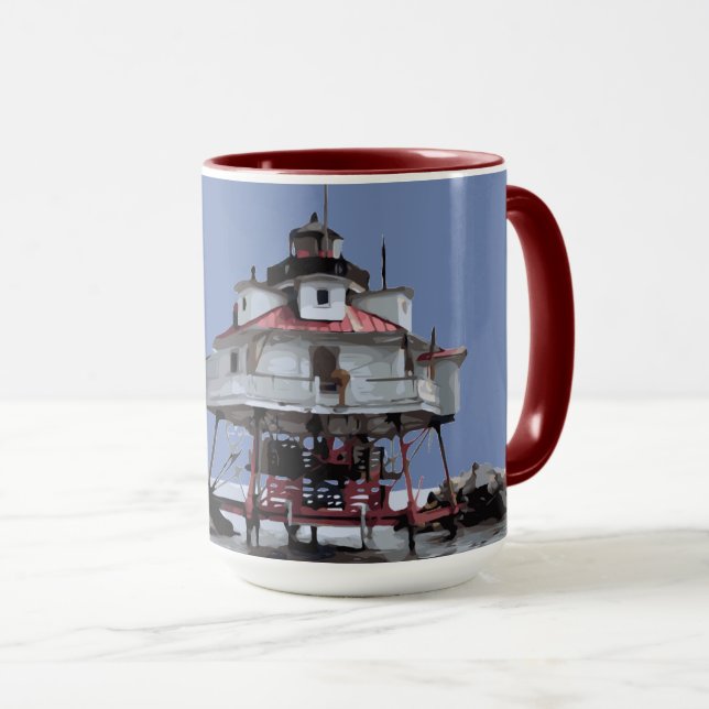TASSE THOMAS POINT LIGHT (Devant droit)