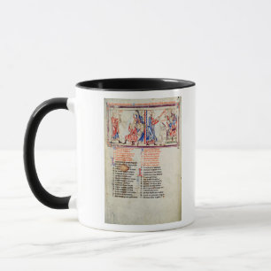 Tasse Thomas que Becket prononce