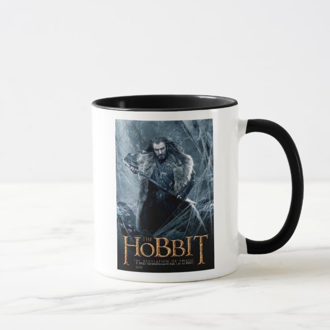 Tasse THORIN OAKENSHIELD™ Poster de caractères 3 (Droite)