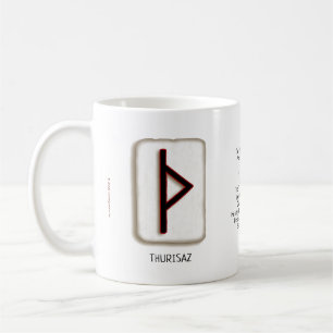 Tasse Thurisaz RuneStone 330 ml