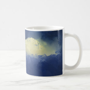 Tasse - tief im Blau